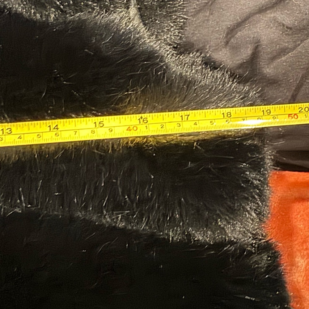 🔥DESIGNER NWT GORGEOUS FAUX MINK LEATHER VEST AMAZING FEEL & QUALITY MED 🔥 - Picture 13 of 13